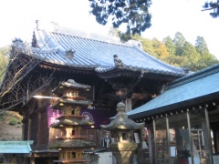 白峰寺の本堂
